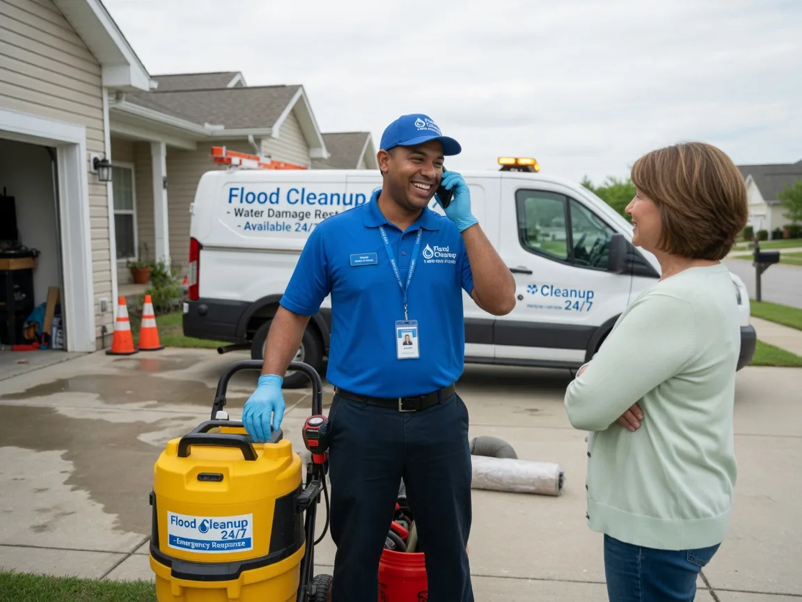 Flood Cleanup Ector, TX FAQs