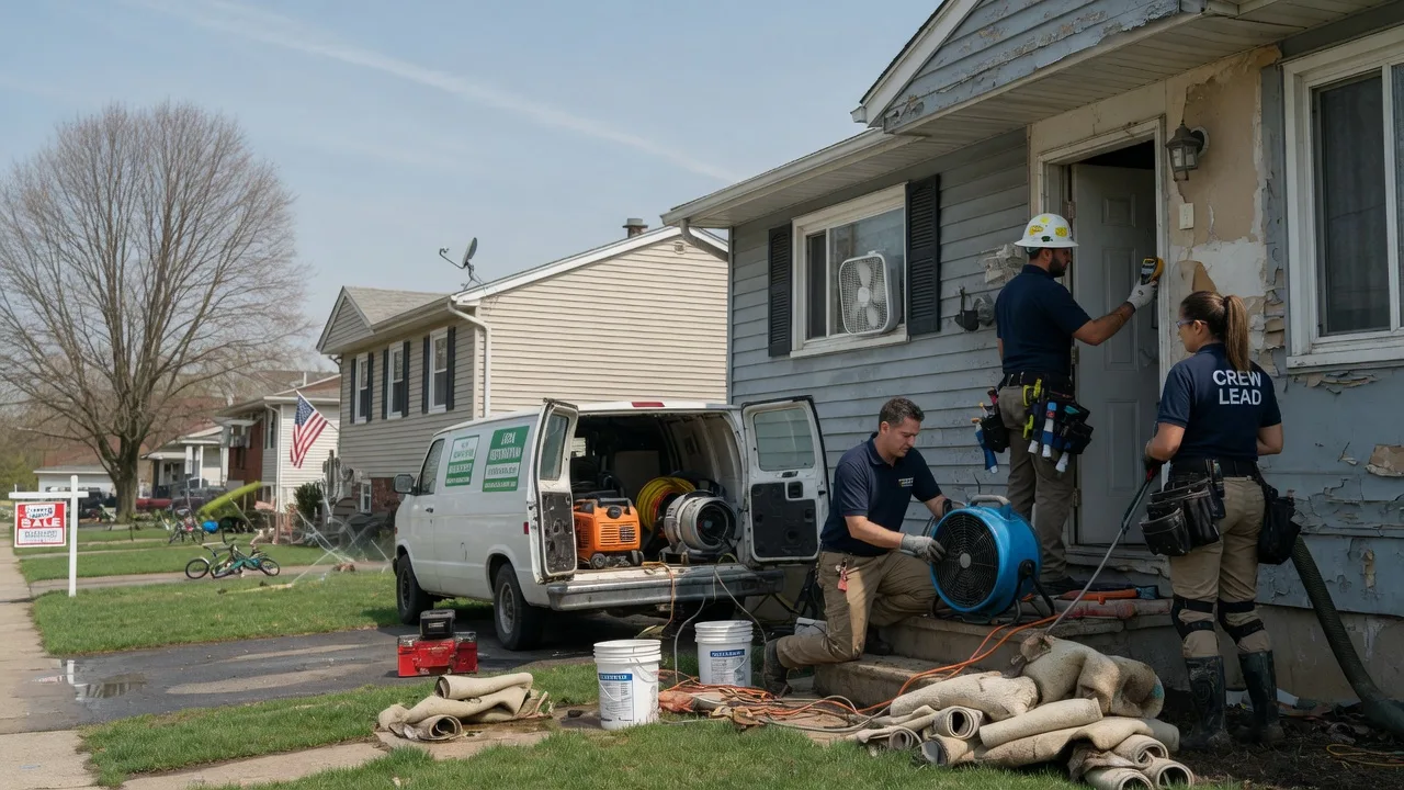 Flood Cleanup in Ector, TX near me