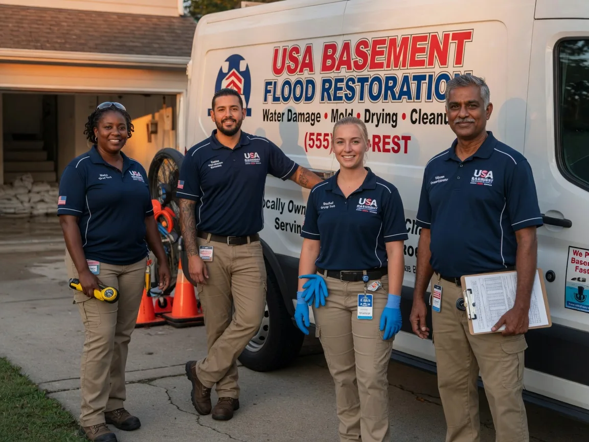 Basement Flood Cleanup company in Ector, TX
